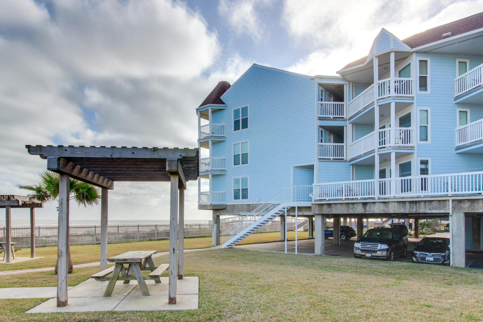 SeaScape Condos II Galveston Habitación foto