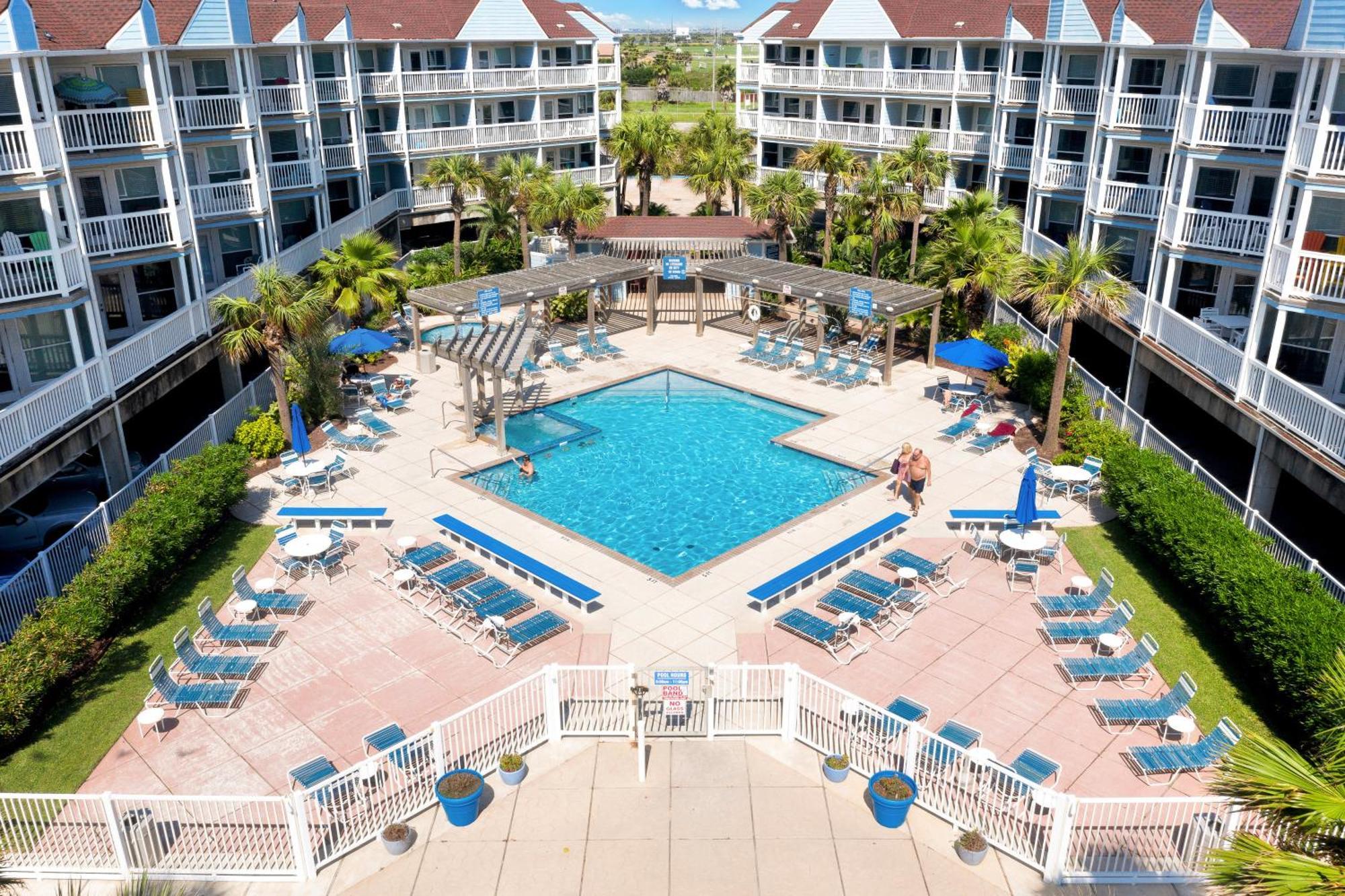 SeaScape Condos II Galveston Habitación foto