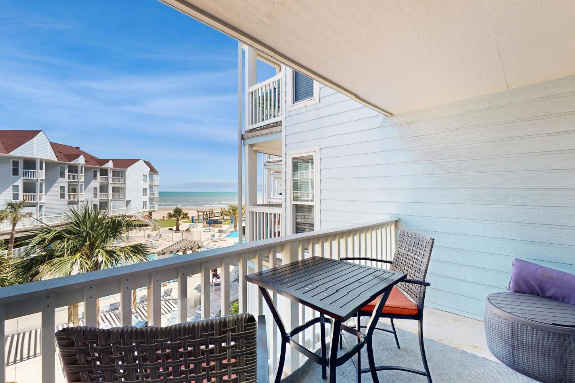 SeaScape Condos II Galveston Habitación foto