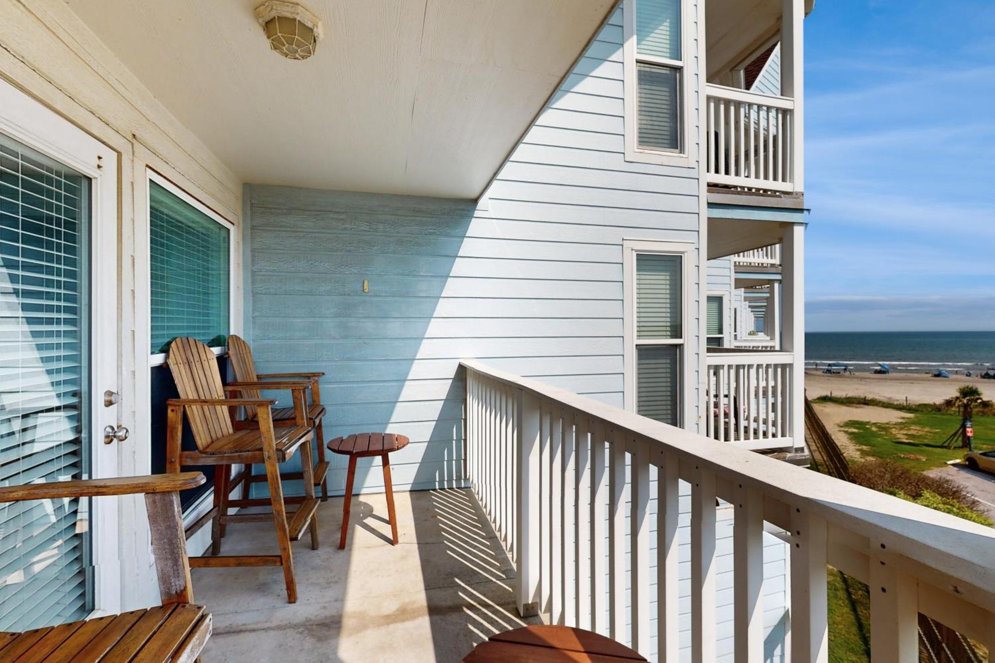 SeaScape Condos II Galveston Habitación foto