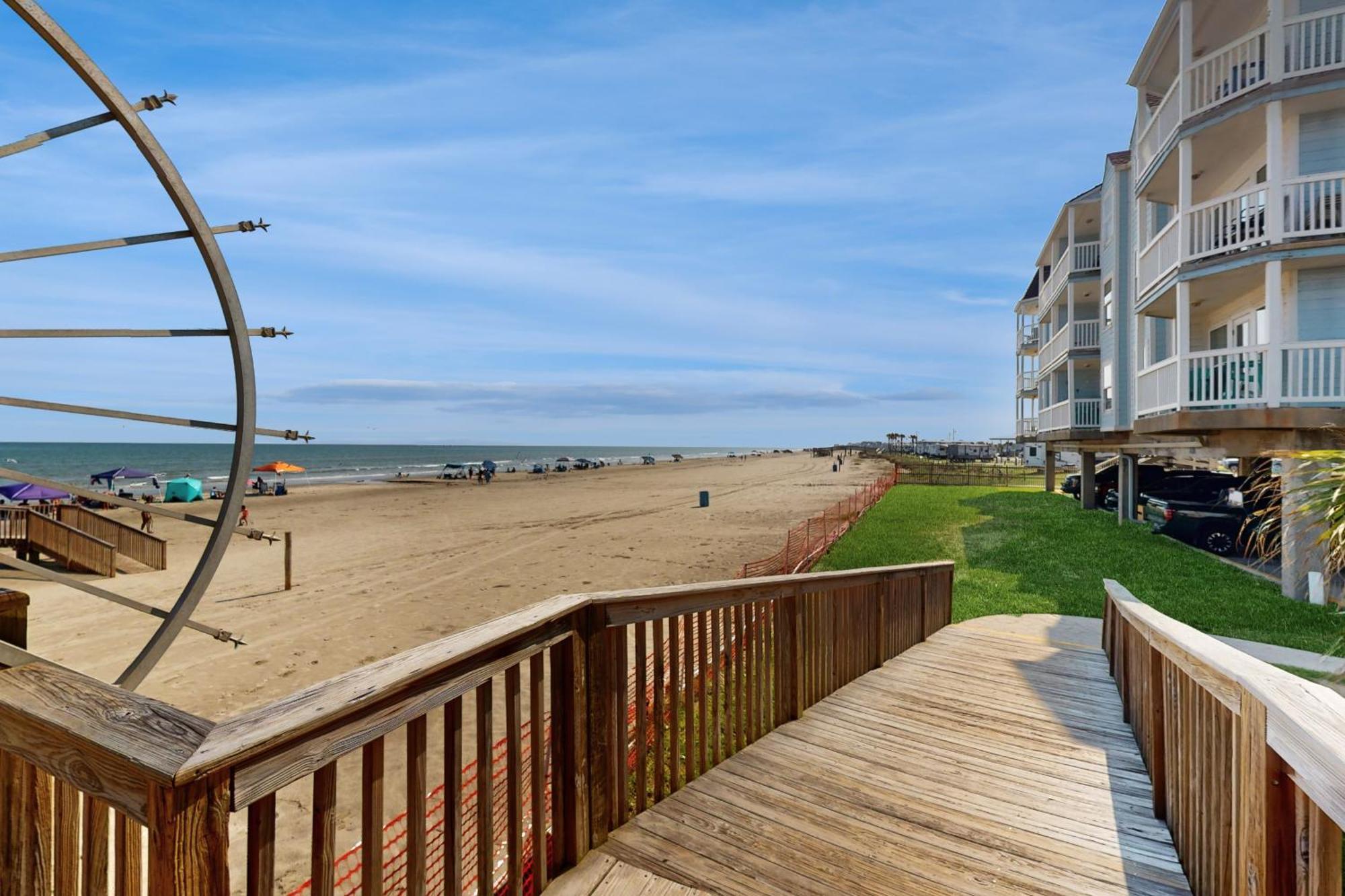 SeaScape Condos II Galveston Habitación foto